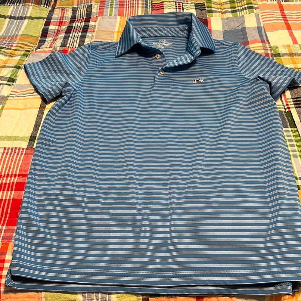 Vineyard Vines performance golf shirt